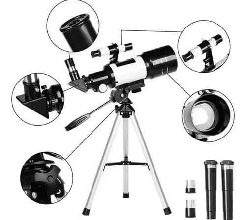 Telescopio astronómico Monocular F30070m