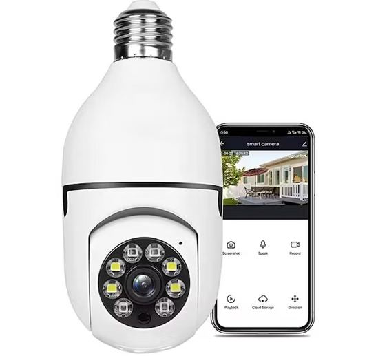 FOCO CAMARA  ESPIA 360 GRADOS